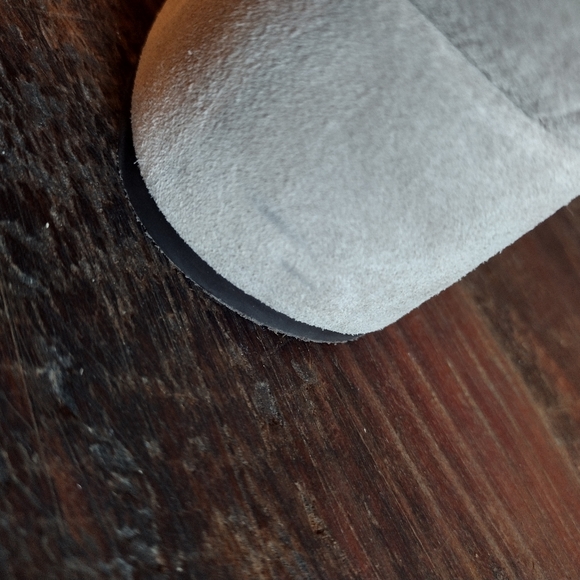 Kanna Cream Suede Kiltie Ankle Boots Size 38 (7.5) - Picture 12 of 12